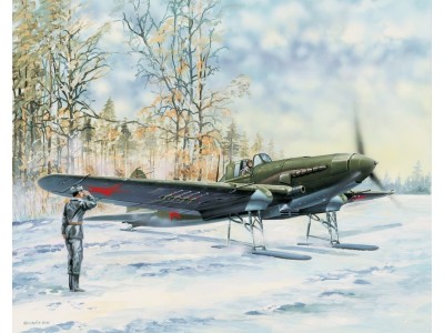 IL-2 Sturmovik on Skis 