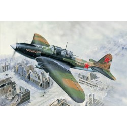 IL-2M Ground attack aircraft 