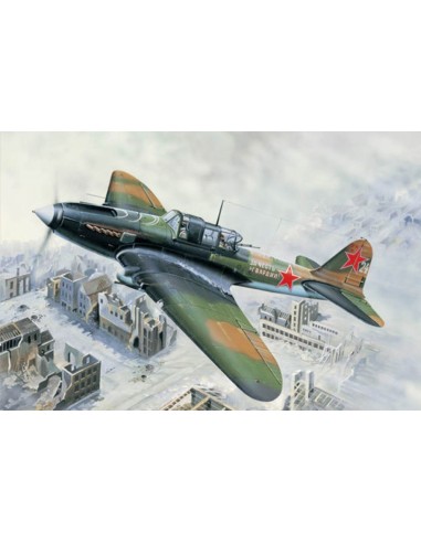 IL-2M Ground attack aircraft 