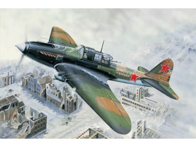 IL-2M Ground attack aircraft 