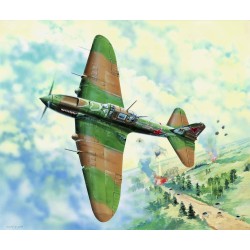 IL-2M3 Ground attack aircraft 