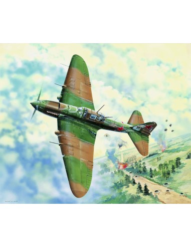 IL-2M3 Ground attack aircraft 