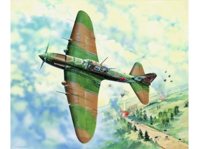 IL-2M3 Ground attack aircraft 