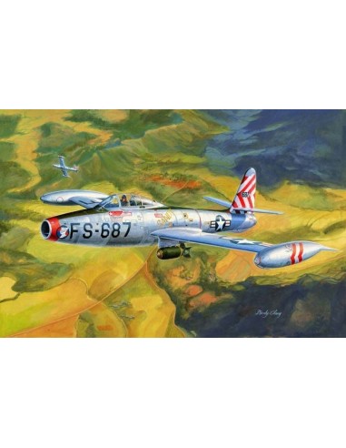 F-84E Thunderjet 