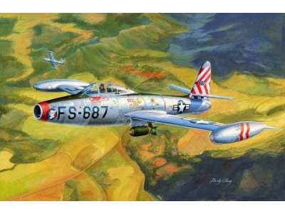 F-84E Thunderjet 
