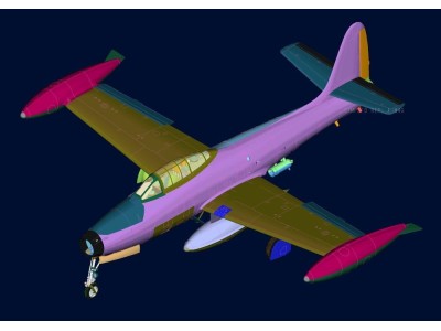 F-84G Thunderjet 