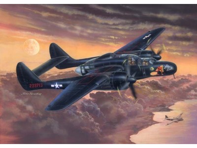 P-61B Black Widow 