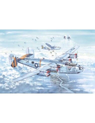 US B-24J Liberator 