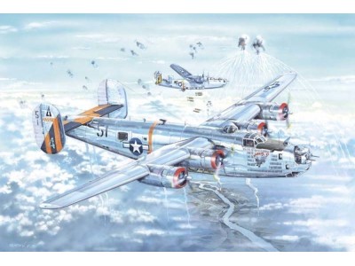 US B-24J Liberator 