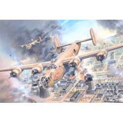 US B-24D Liberator 