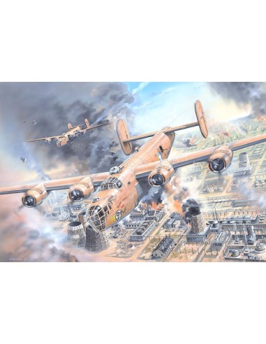 US B-24D Liberator 