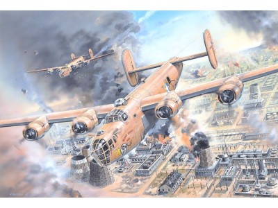 US B-24D Liberator 