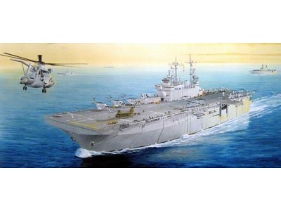 USS Wasp LHD-1 