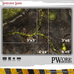 LIFELESS LAND NEOPRENE 22X30'' 2