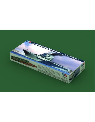 Soviet Aircraft Carrier Baku 