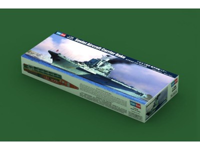 Soviet Aircraft Carrier Baku 
