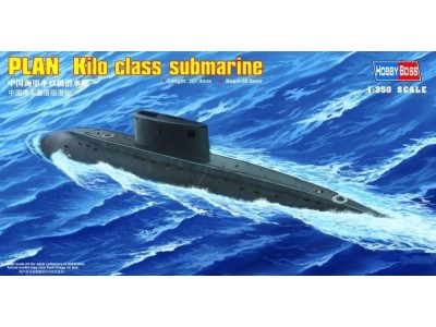 PLAN Kilo class submarine 