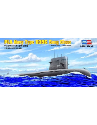 PLA Navy Type 039 Song class SSG 