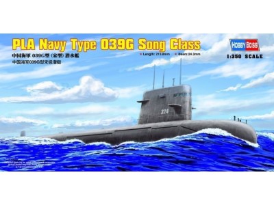 PLA Navy Type 039 Song class SSG 