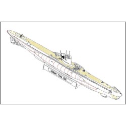 DKM Navy Type VII-A U-Boat 