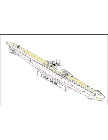 DKM Navy Type VII-A U-Boat 