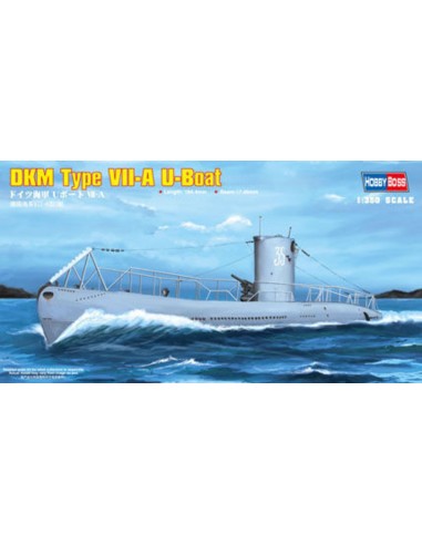 DKM Navy Type VII-A U-Boat 