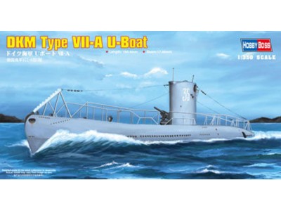 DKM Navy Type VII-A U-Boat 