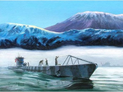 German Navy Type VII-B U-Boat 