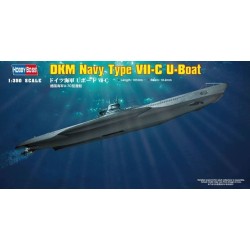 German Navy Type VII-C U-Boat 