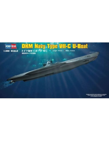 German Navy Type VII-C U-Boat 