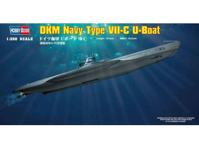 German Navy Type VII-C U-Boat 
