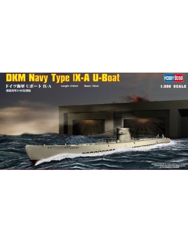 DKM Navy Type IX-A U-Boat 