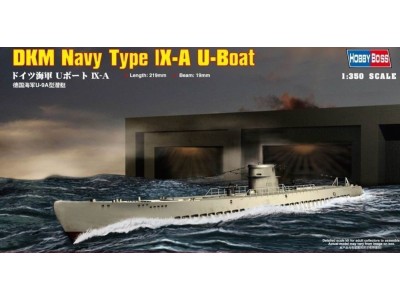 DKM Navy Type IX-A U-Boat 