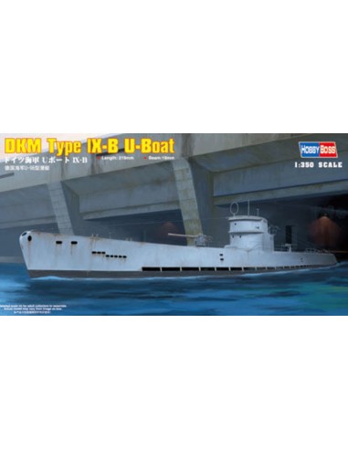 DKM Type IX-B U-Boat 
