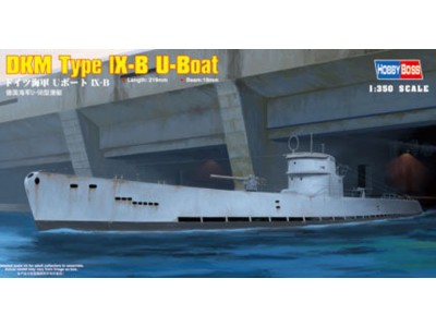DKM Type IX-B U-Boat 
