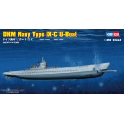 German Navy Type IX-C U-Boat 