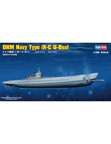 German Navy Type IX-C U-Boat 