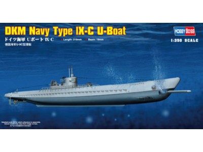 German Navy Type IX-C U-Boat 