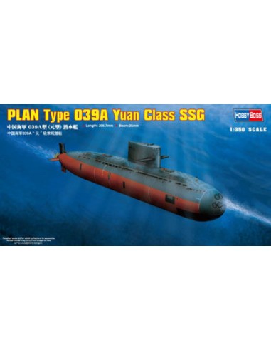 PLAN Type 039A Yuan Class Submarine 