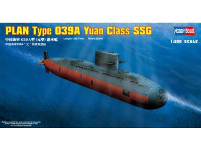 PLAN Type 039A Yuan Class Submarine 