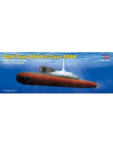 PLAN Type 092 Xia Class Submarine 