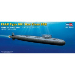 PLAN Type 091 Han Class Submarine 