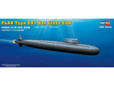 PLAN Type 091 Han Class Submarine 