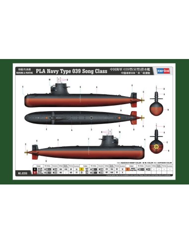 PLA Navy Type 039 Song Class 