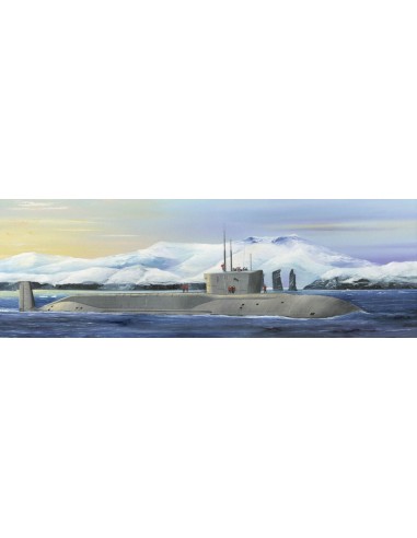 Russ. Navy Proj. 955 Borei-Yuri Dol.SSBN 
