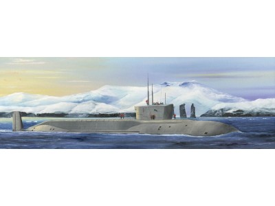 Russ. Navy Proj. 955 Borei-Yuri Dol.SSBN 