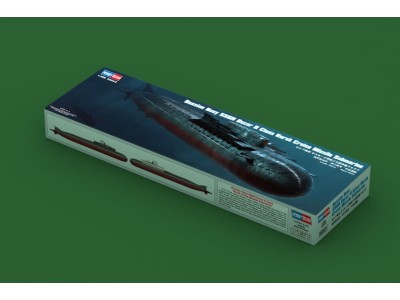 Russian Navy SSGN Oscar II Class Kursk 