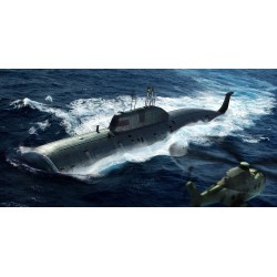 Russian Navy SSN Akula Submarine 