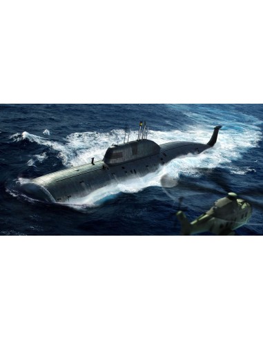 Russian Navy SSN Akula Submarine 