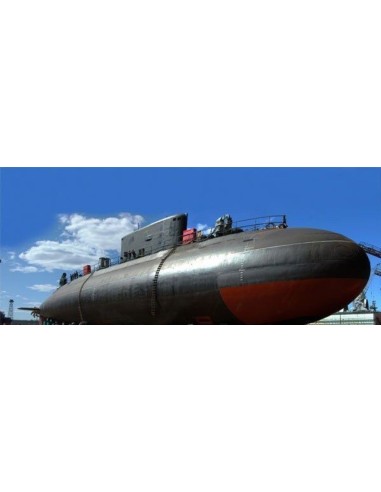 Russian Navy Yasen Class SSN 